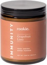 Imuniteta Bolezen Preventiva Boost Powder z Rookie Wellness, Vključuje vitamin D, Elderberry, Ginger, naravna Wellness Remedy Vitamini dodatek, Grenivke in limete Flavor (30 Serving Jar)