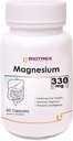 Panihari Biotrex Nutraceuticals Magnezij 330Mg Kapsule - 60 Štetje