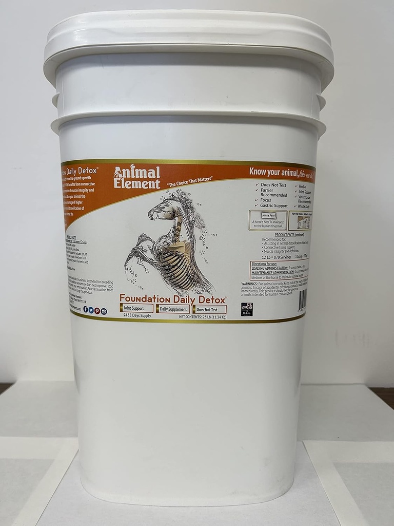Fundacija Daily Detox-25 lb.