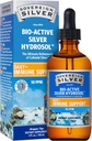 Suverena srebrna imunska podpora – koloidno srebro, bioaktivna srebrna hidrosol, 10 ppm, tekoči kapnik, 4 Fl Oz, (118 ml)