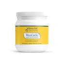 Raziskana prehrana RibosCardio ATP Energy Powder - D Ribose & L Carnitine Dodatek z magnezijem, Malinska kislina - Podpira okrevanje mišic, zdravje srca in možganov (41,4 g)