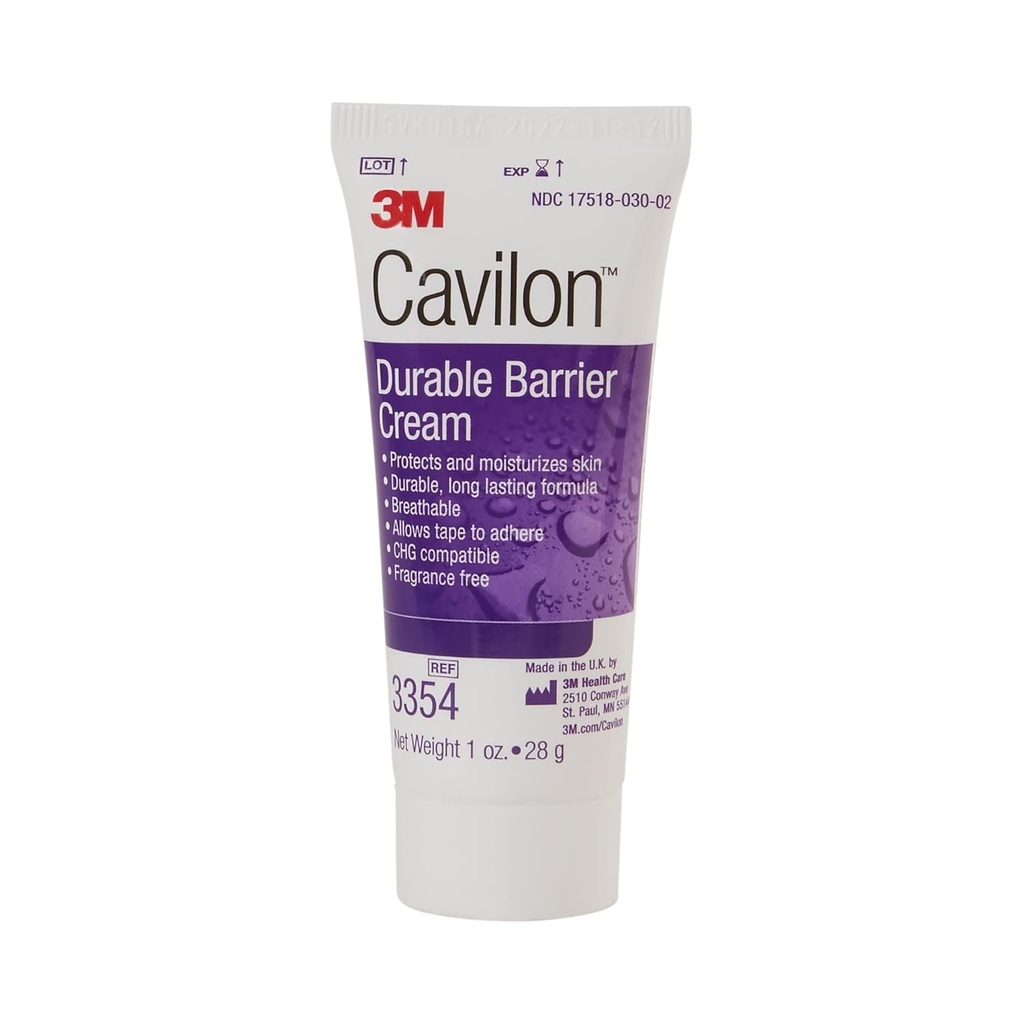 3M kavilon Neoporečna krema za zaščito kože 1 oz. cev 3354 1 Ct