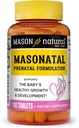 MASON NARAVNI Masonatal Predporodna formulacija - Prenatalni in postnatalni multivitamin za ženske v podporo razvoj otrok, 100 tablet