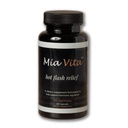 FEMMEPHARMA Mia Vita Hot Flash dodatki za Menopause Non-GMO Natural Hormone Regulation for Night Sweats Black Cohosh & Dong Quai 60 kapsule (30 dnevna dobava)