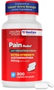 GenCare - Acetaminofen 500mg Dodatna bolečina Relief (300 Kapleti) - Multi Symptom bolečine Reliever za glavobol, Sinus, Artritis, bolečine v hrbtu bolečine mišice, zobobol, zvišana telesna temperatura reduktor, migrena