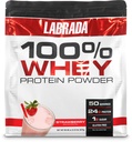 Labrada Nutrition 100% Whey Protein Powder, Jagoda, 4.13 lb