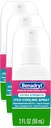 Benadryl ekstra moč anti-srbeč Spray, hlajenje topično analgetično, potovalne velikosti, 2 fl. oz (Pack od 3)