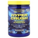 Največja človekova zmogljivost Hyper Crush Pre Workout Powder, poveča energijo, mišične črpalke, moč, bori utrujenost, kreatin, beta alanin, dušikov oksid, citrulin, AKG, Jagodna Kiwi, 30 Serving