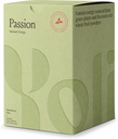 Yoli® Passion Energy Drink Powder Mix - Natural Energy Drink Mix for Endurance and Stamina, 30 Paketov - Jagodna Kiwi aroma
