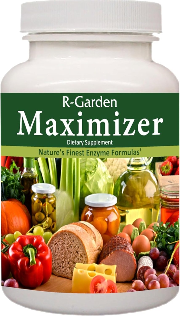 Maksimizer Enzyme Supplement, 360 kap.