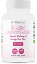 TerraForm Nutrition Skin Lightening Supplement, Glutatione 1000mg na strežbo, Počisti in izravna tone kože, pomaga očistiti temne točke in Acne Scars - 30 Servings