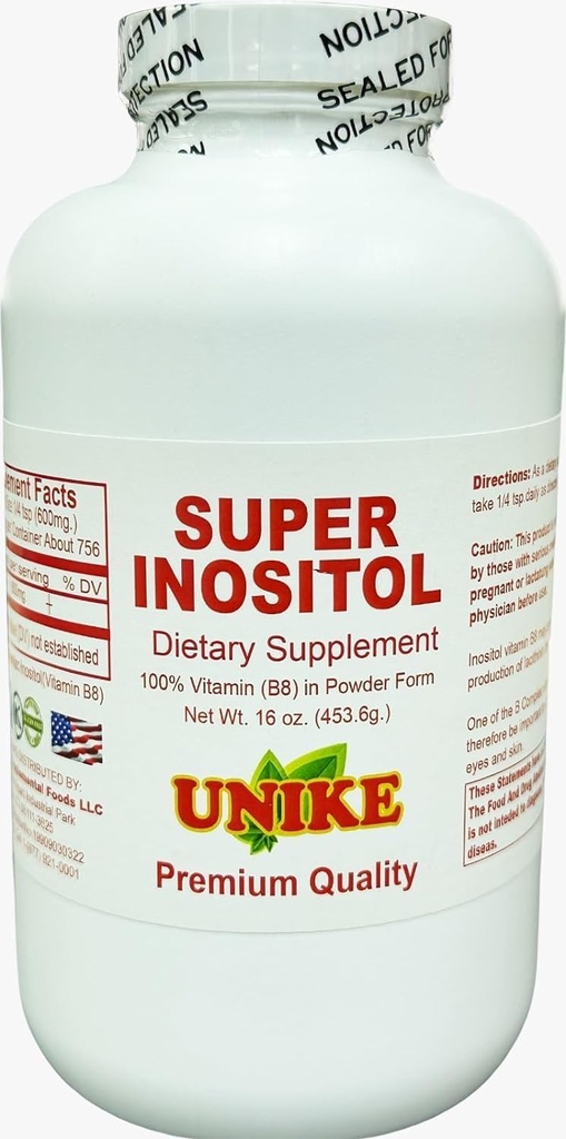 Super Inozitol prehranska dopolnila 