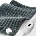 Ogrevanje Pad za bolečine v hrbtu in periode Cramps, FSA HSA upravičen, 12 "x 24" Velika električna ogrevalna Pad za Cramps, mišice bolečine, Artritis, ramena, 2H Samodejni zapiranje, stroj pralen, vlažna in suha