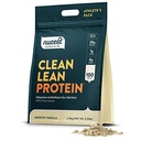 Nuzest - Pea Protein Powder - Čisti lean Protein, Premium Vegan Plant Based Protein Powder, Mlečni brez glutena, Brez GSO, Protein Shake, Gladka Vanilla, 100 Serving, 5,5 lb