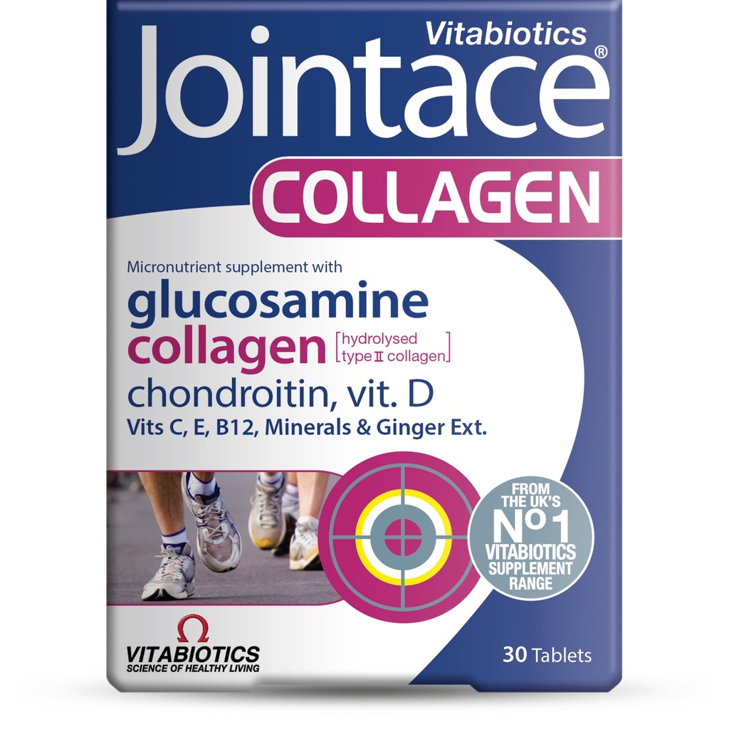 Vitabiotiki Jointace Collagen tablete 30 Kapusles
