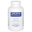 Čiste enkapsulacije Liposomski vitamin C - Imunska podpora Dodatek* - Antioksidant Nourishment - Dnevni vitamin - brez GMO & gluten - 120 kapsul