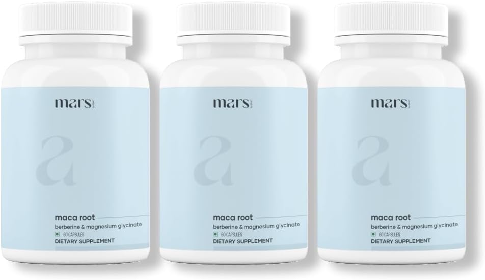 Komplet z GHC Maca Root Kapsules 180 Kapsule (paket s 3)