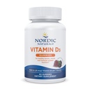 Nordic Naturals Vitamin D3 Gummies, Wild Berry - 60 Gummies - 1000 IU Vitamin D3 - Odličen okus - Zdrave kosti, Mood & Imuno System Function - Non-GMO - 60 Servings