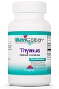 Nutricology Thymus Supplement - Thymus Thymus Thymus, Glandular Extract, 1000mg Raw Thymus Glandular, Ovine, Liofilizirani, hipoalergeni - 75 Count