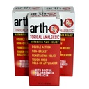 Topična analgetična bolečina Relief Roll-on s kapsaicin za globoko penetracijo lajšanje bolečine, ogrevanje Capsaicin za lajšanje bolečine iz artritisa in bolečine mišic, 9 oz
