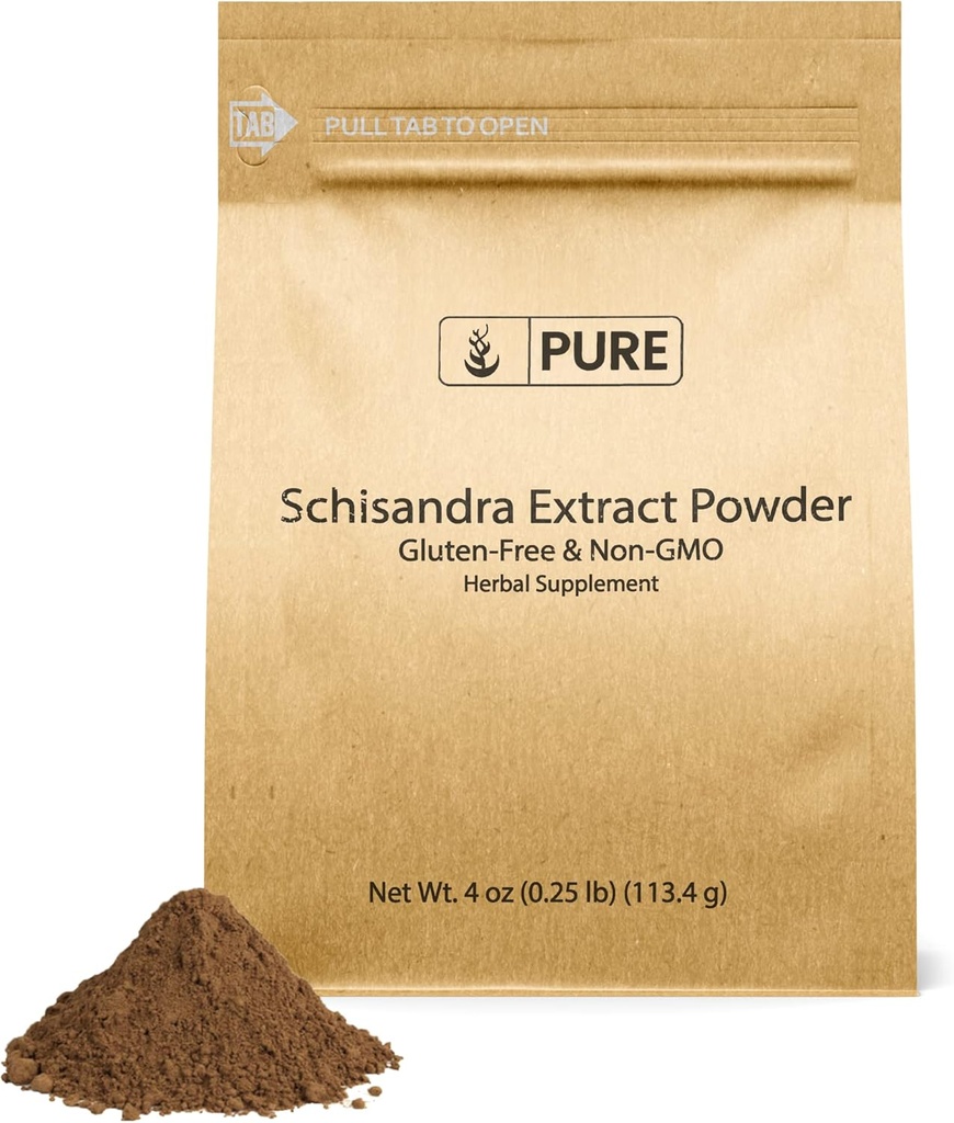 Čiste izvirne sestavine Schisandra (4 oz), Non-GMO, Gluten-free, Five-Flavor-Fruit, Tradicionalni Herb