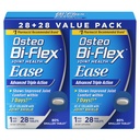 Osteo Bi-Flex Ease Advanced Triple Action with Vitamin D Skupni dodatki, Mini Tablets, 28 Število, Pakiranje 2