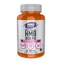 NOW Foods Sports Nutrition, HMB (β-hidroksi β-metilbutirat), dvojna jakost 1.000 mg, 90 tablet