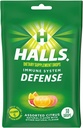 Halls Defense Vitamine C Razvrščene Citrus 30 kapljic X 12 paketov