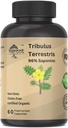 Tribulus Terrestris dodatek za moške in ženske dopolnilo za energijo, vitalnost, Stamina in zmogljivost (paket po 20 kapsul)