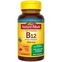 Vitamin B12 3000 mcg, Enostaven za podjezično B12 za energetsko presnovno podporo, 40 tablete brez sladkorja, 40 dnevne zaloge