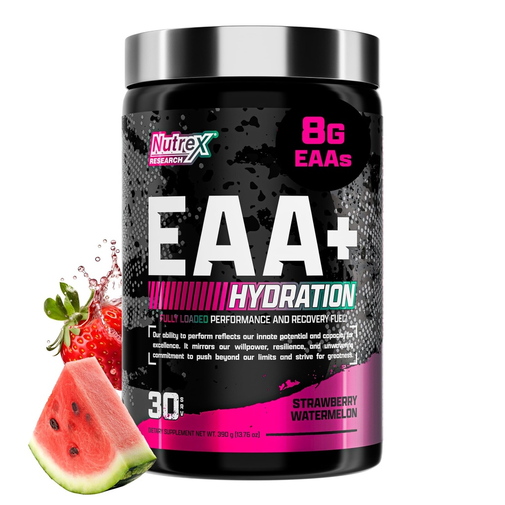 Nutrex raziskave EAA Hidracija 