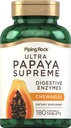 Piping Rock Papaya Prebavne encime Žvečilni izdelki 