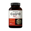 NatureBell CoQ10 300mg z Omega 3, 240 Kapsule - 120 dnevna dobava 