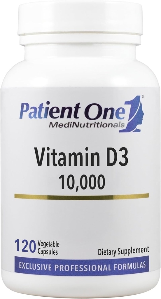 Pacient One Vitamin D3 10.000 i.e.