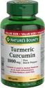 Naravne kurkumin kurkumin 1000mg Plus črni poper, 90 kapsul