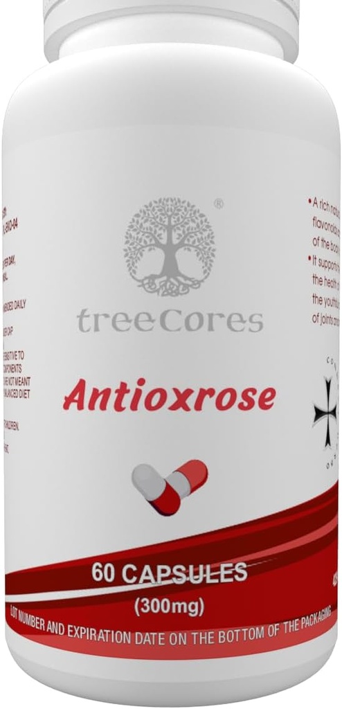 Antioksrose, 60 števk (Pack of 1)