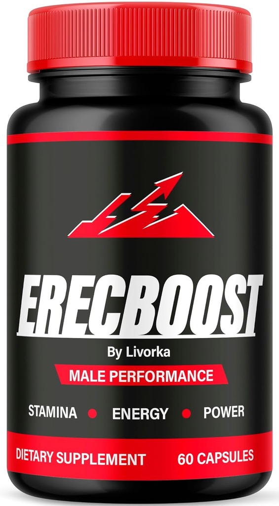 Erecboost Kapsule za moške, Erecboost Original, Erecboost za moške, ErecBooster, Erecboost En Capsulas, ErcaBoost tablete, Erecboost Pastilles, Erecboost Natural Advanced Formula, 60 kapsul