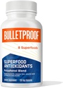 Neprebojni Superfood Antioksidanti Kapsule, 120 Kapsule, dodatek za boj proti prostim radicam in podporo zdravo staranje, polifenol mešanica, pakiranje lahko Vary