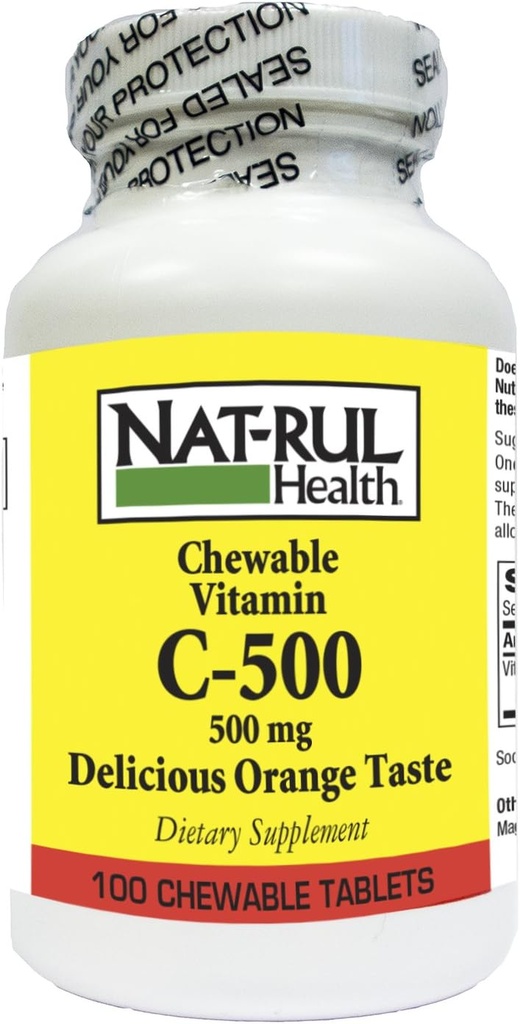 Vitamin C CHEWTABS 500MG N-R Velikost: 100