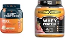 Trdnjava za telo 100% Whey, Premium Protein Powder, Vanilla, 1,74 lbs (Packaging May Vary) & 100% Whey, Premium Protein Powder, Jagoda, 1,78 lbs (Packaging May Vary)