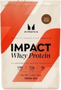 Myprotein Impact Whey Protein Powder, 2,2 LBs (31 Serving) Mocha, 22g Protein & 5g BCAA na obrok, Shake for Superior Performance