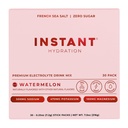 Instant Hydration Elektrolites Powder Packets - Watermelon Elektrolitski napitek Mix - Zero Sugar - Keto, Vegan, Gluten-free, Non-GMO - Boost recovery, Brain Health, Muscle & Tsue Support- 30 Sticks