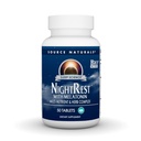 Source Naturals Sleep Science Nightrest with melatonin, Multi-Nutrient & Herb Complex* - 50 tablet