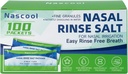 Saline Packets, Predmešane Salt Packets za ponovno polnjenje Nose Wash (100 števcev)