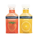 Transcend Foods Jagoda + Orange Gels (1.1 oz, pakiranje po 24) Hitro delujoče Carb Gel Jagoda in pomaranča aroma – kofein brezplačno, Gluten brezplačno