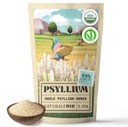 NatureeBio Cel Psyllium Husk. 1,5 kg. 99% Pure Psyllium Seme Husks. Naravne vlaknine. USDA Organic Certified. Proizvedeno v Indiji. Gluten Free, Keto, Paleo, Veganska dieta. Probiotiki