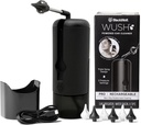 Wush Pro By Black Wolf- Deluxe vode napaja uho čistilec- varno in učinkovito električno Trojni Jet tok 3 Tlak nastavitve za uho Wax Building- Uho Wax Odstranjevalni komplet vode Resisten USB ponovno polnjenje