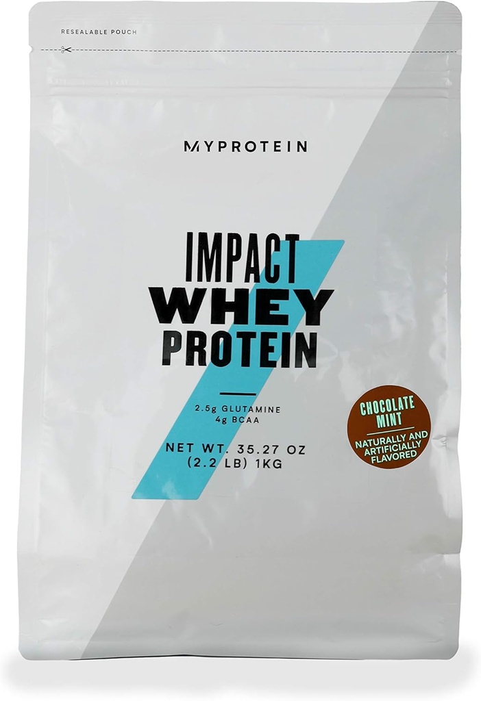 Myprotein® Impact Whey Protein Powder, čokoladna metina, 2,2 Lb (40 strežb)