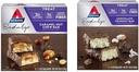 Atkins Endulge Karamelni oreh Chew & Čokoladni kakav Bars, 1g sladkor, 5 Število
